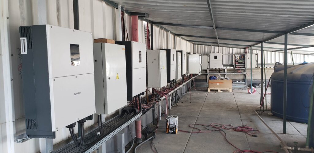 Usina solar fotovoltaica UFV KWP 01 da KWP Energia Solar no Rio de Janeiro