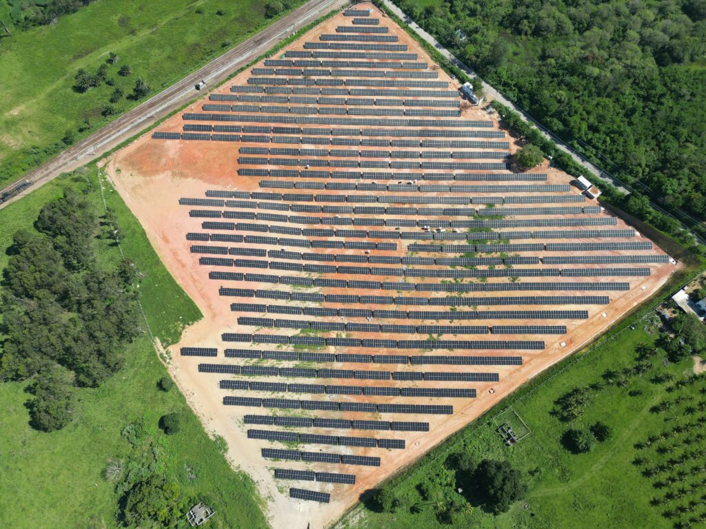 Usina solar fotovoltaica UFV KWP 07 da KWP Energia Solar no Rio de Janeiro