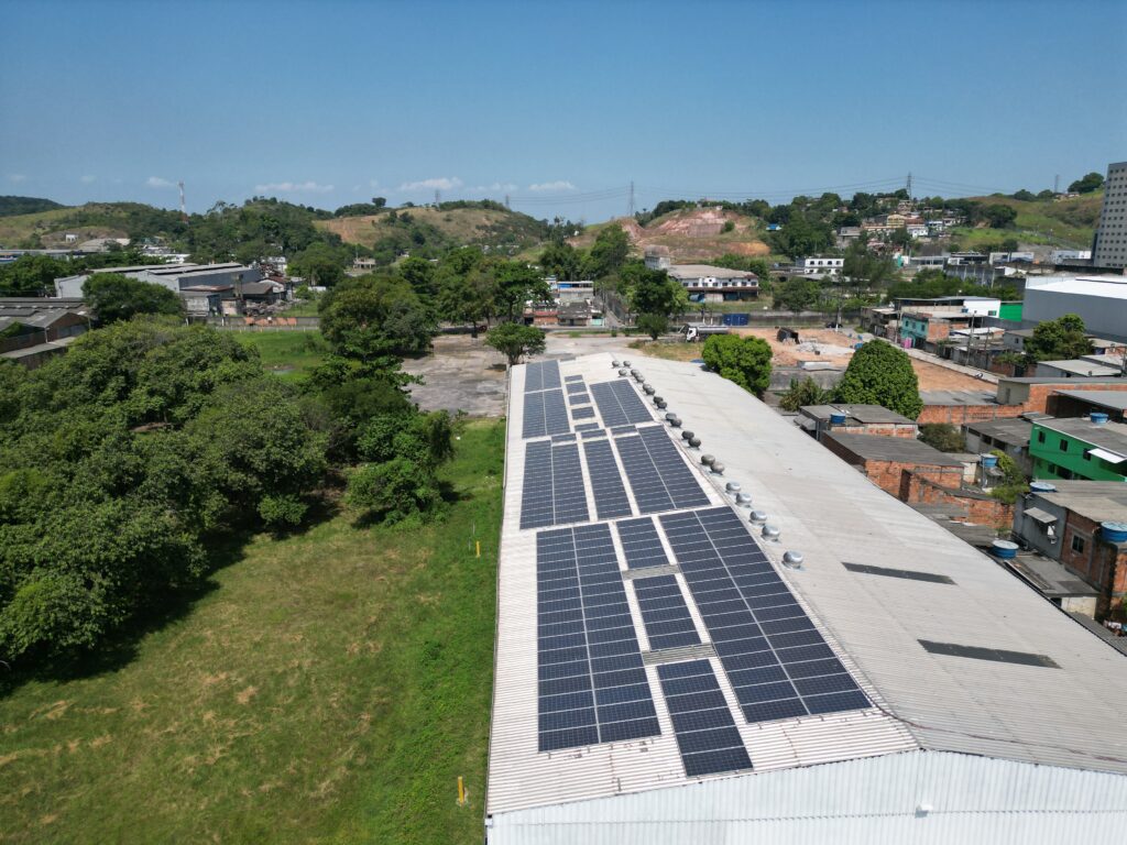 Usina solar fotovoltaica UFV KWP 04 da KWP Energia Solar no Rio de Janeiro