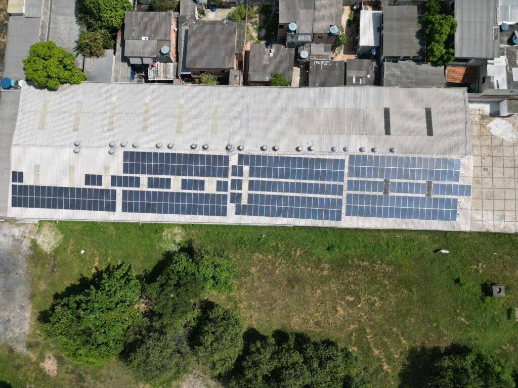 Usina solar fotovoltaica UFV KWP 04 da KWP Energia Solar no Rio de Janeiro