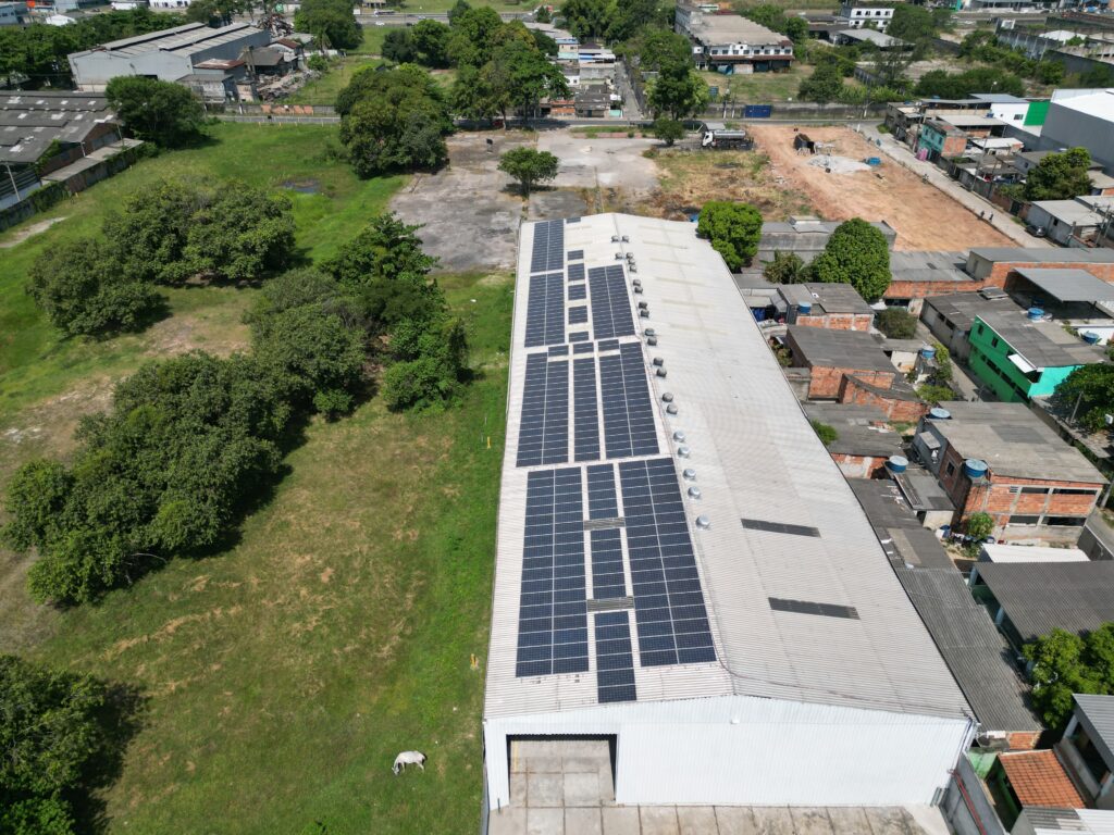Usina solar fotovoltaica UFV KWP 04 da KWP Energia Solar no Rio de Janeiro