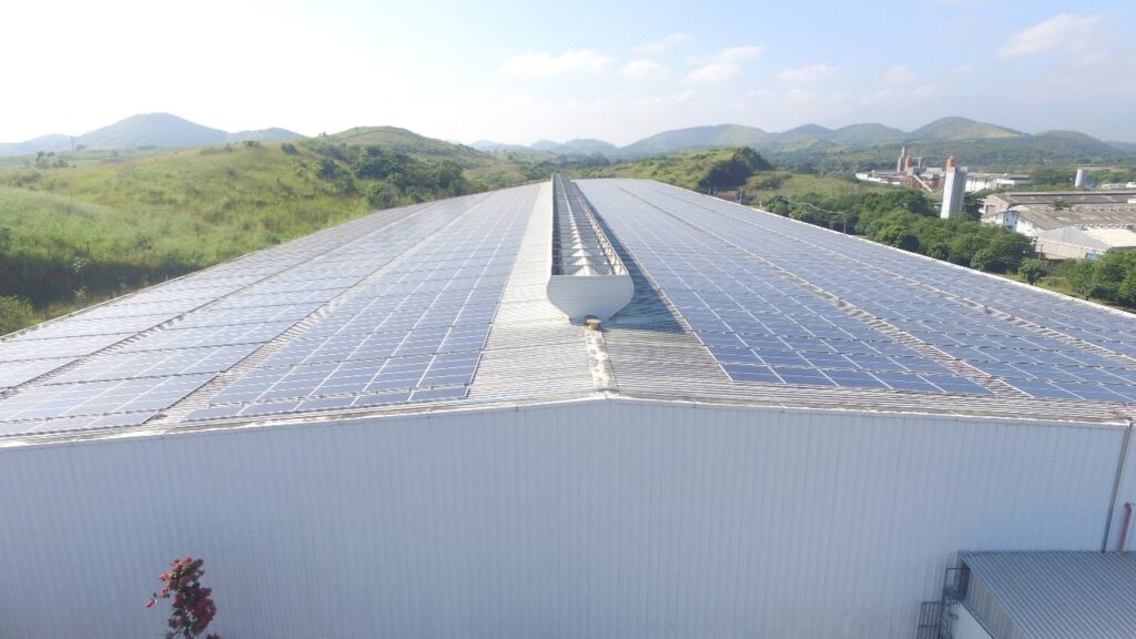 Usina solar fotovoltaica UFV KWP 01 da KWP Energia Solar no Rio de Janeiro