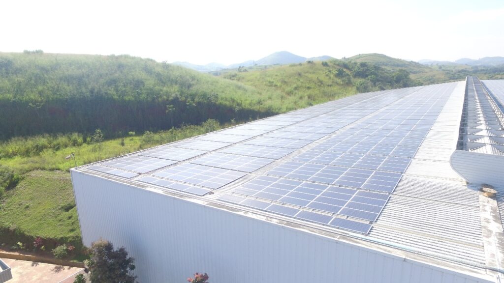 Usina solar fotovoltaica UFV KWP 01 da KWP Energia Solar no Rio de Janeiro