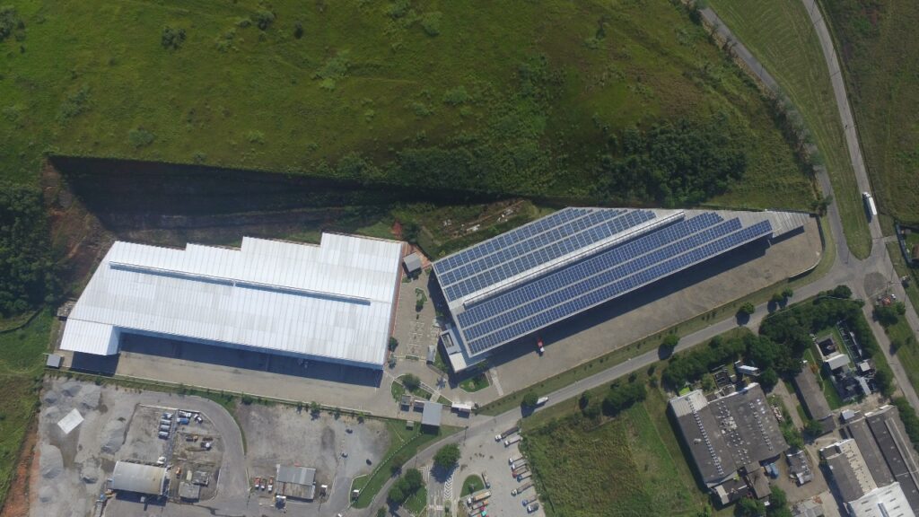 Usina solar fotovoltaica UFV KWP 01 da KWP Energia Solar no Rio de Janeiro