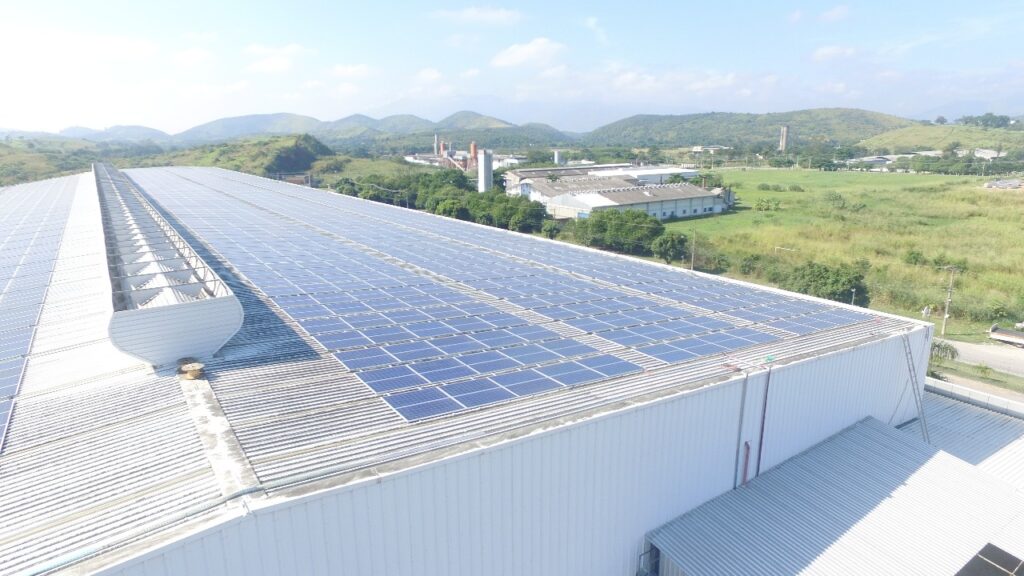Usina solar fotovoltaica UFV KWP 01 da KWP Energia Solar no Rio de Janeiro