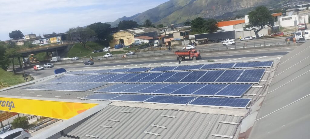 Usina solar fotovoltaica UFV KWP 05 da KWP Energia Solar no Rio de Janeiro