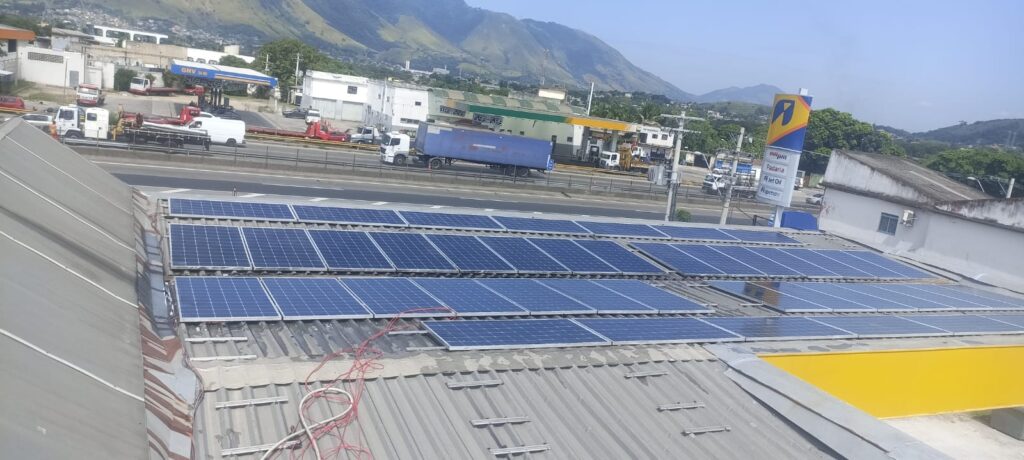 Usina solar fotovoltaica UFV KWP 05 da KWP Energia Solar no Rio de Janeiro