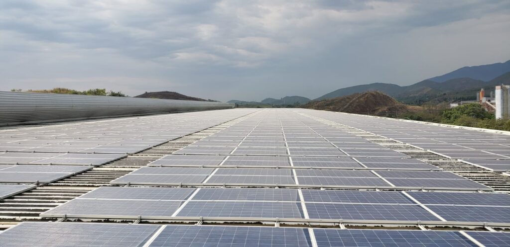 Usina solar fotovoltaica UFV KWP 01 da KWP Energia Solar no Rio de Janeiro