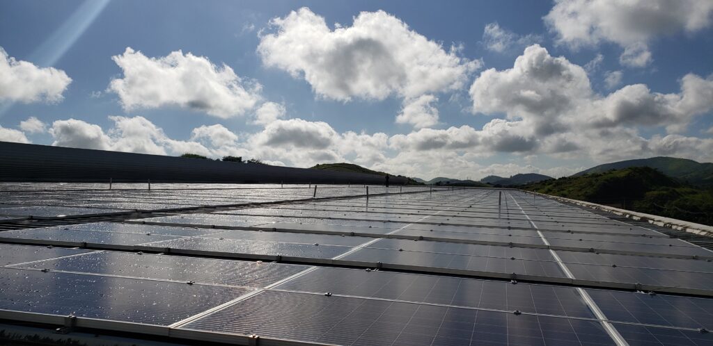 Usina solar fotovoltaica UFV KWP 01 da KWP Energia Solar no Rio de Janeiro