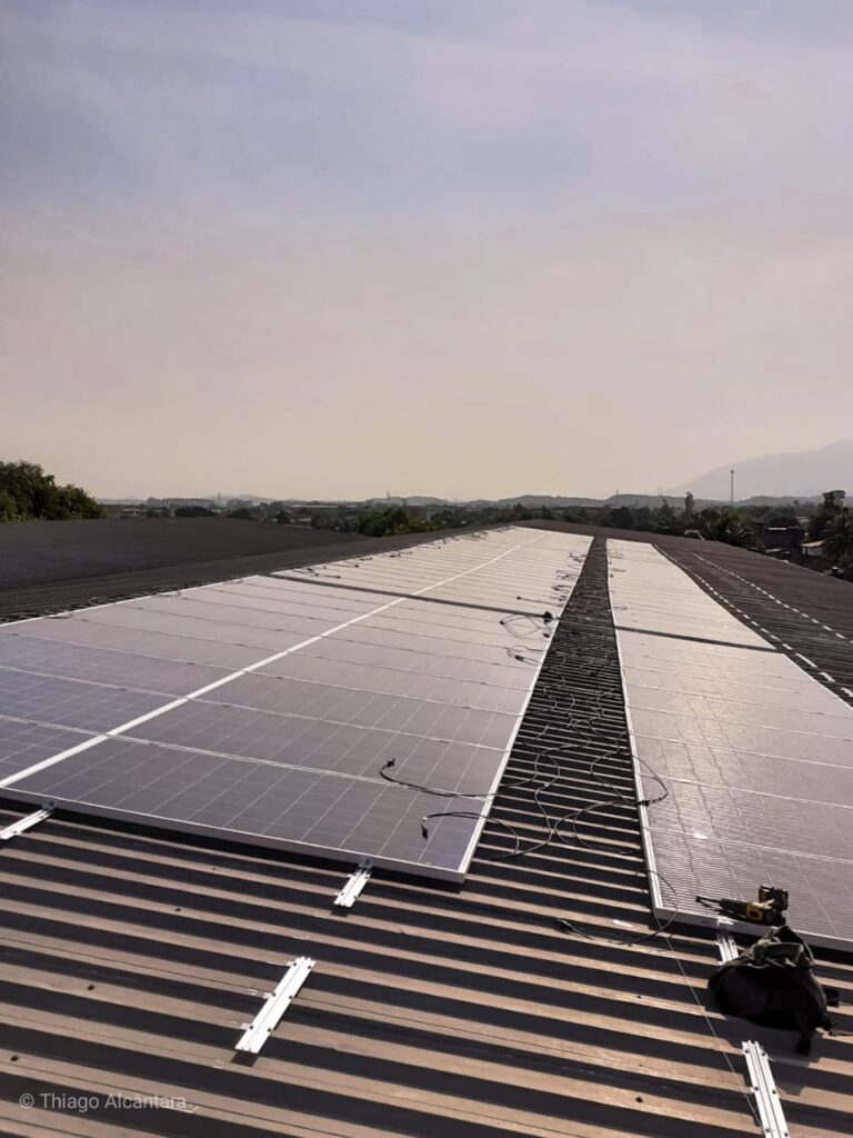 Usina solar fotovoltaica UFV KWP 03 da KWP Energia Solar no Rio de Janeiro