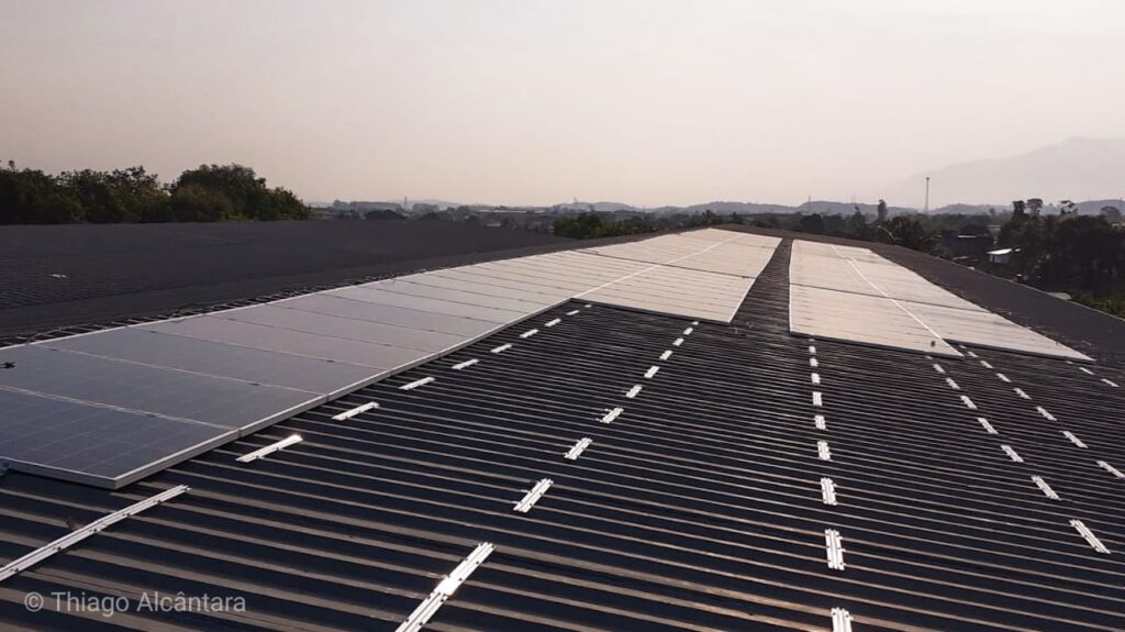Usina solar fotovoltaica UFV KWP 03 da KWP Energia Solar no Rio de Janeiro